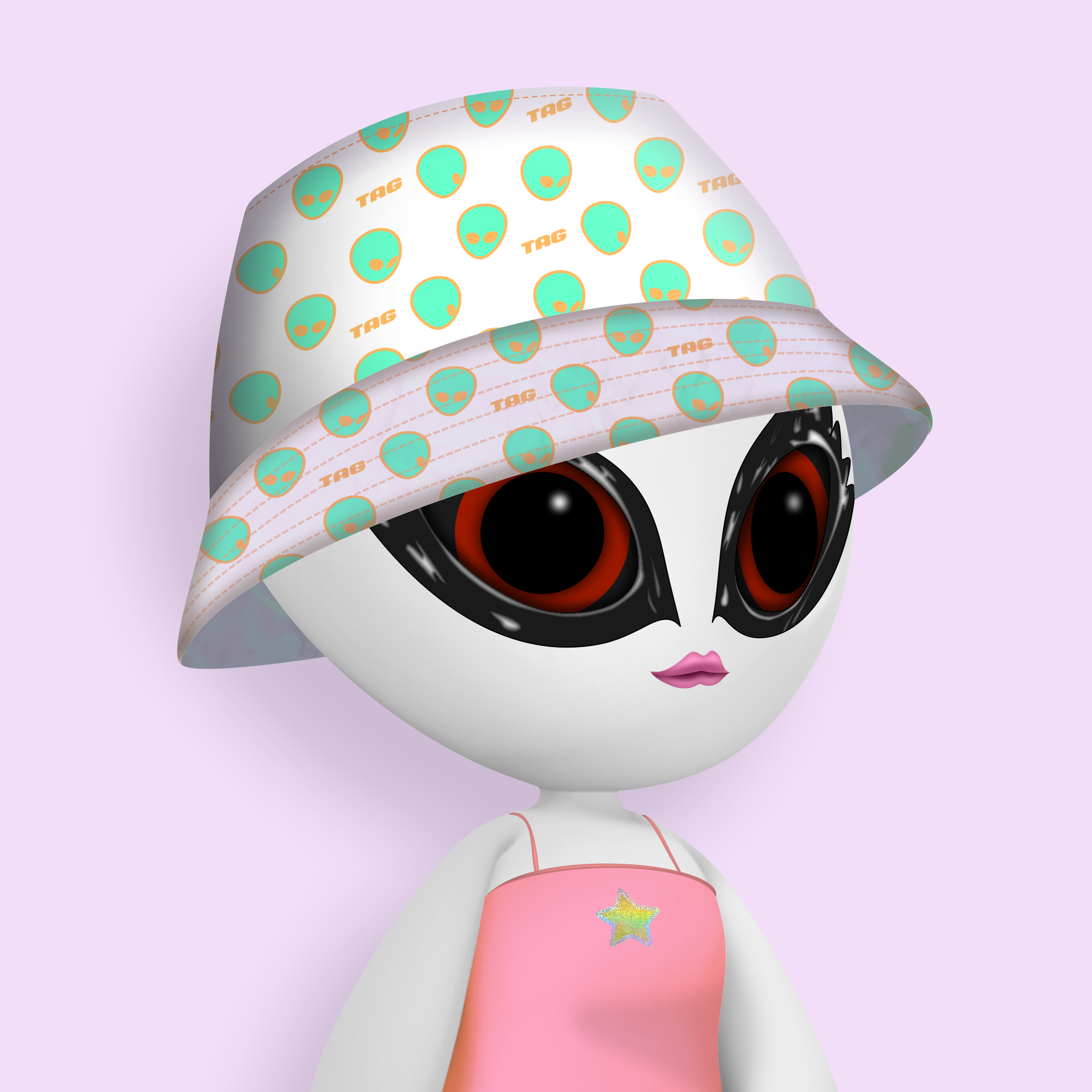 Alien Girl 472