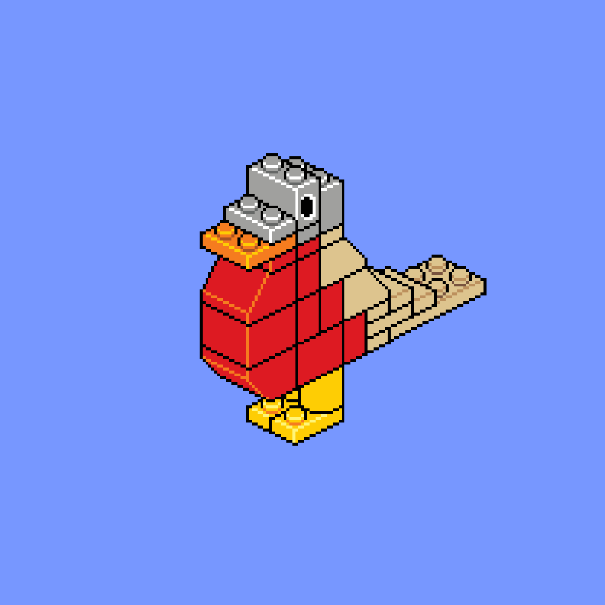 Block Flock #3830