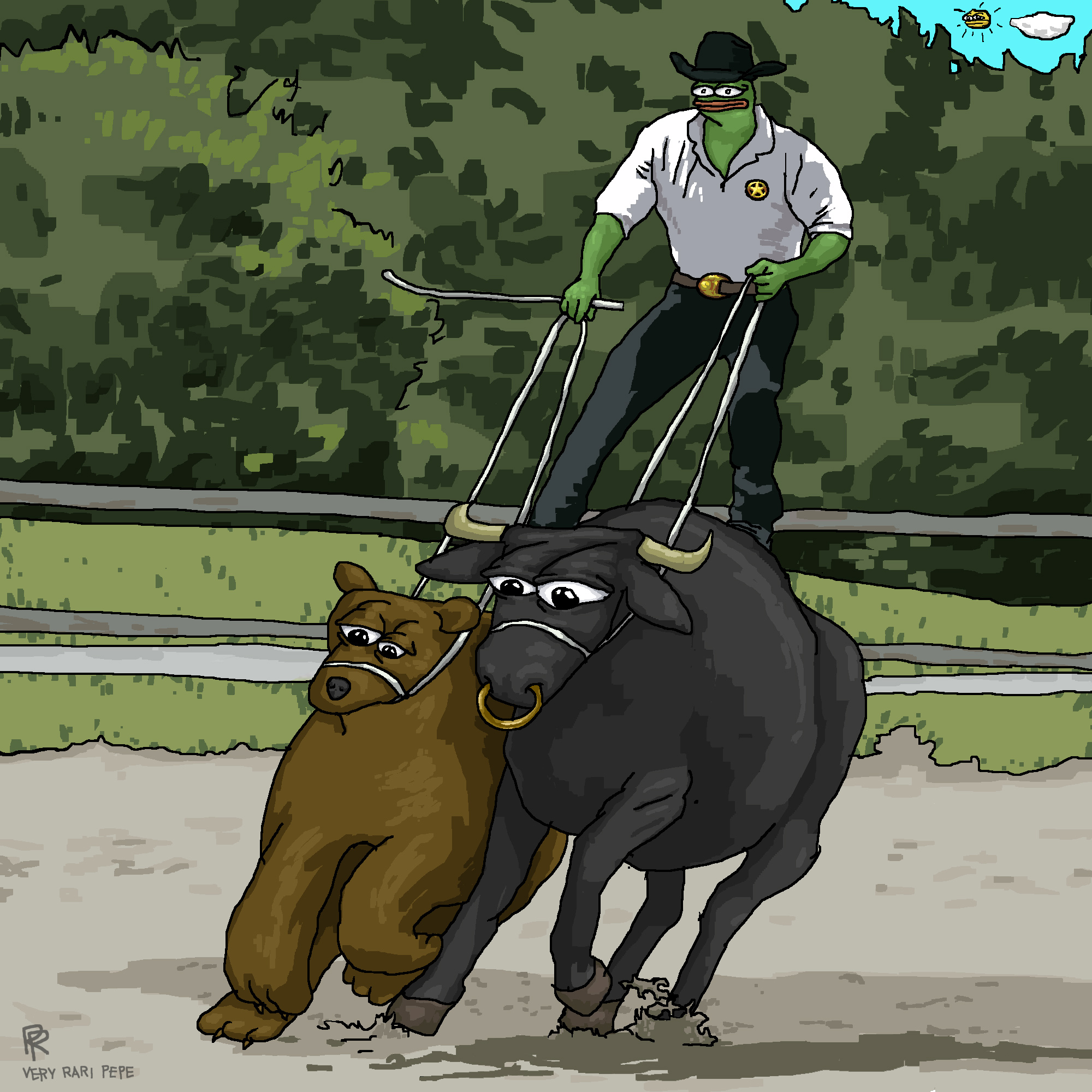 Pepe Rider.