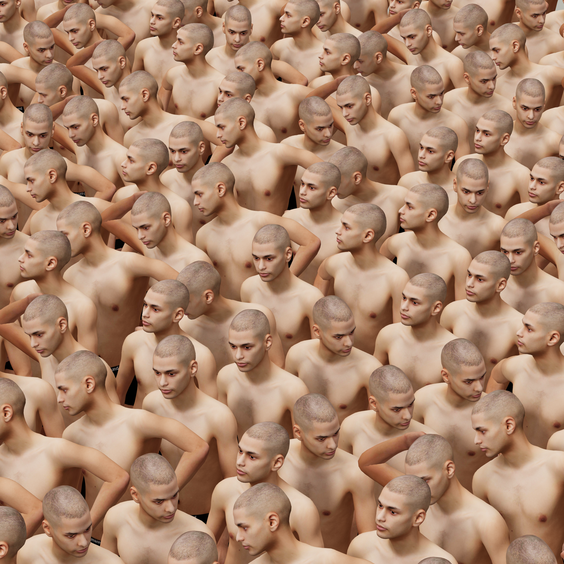 Mannys Crowd #1329