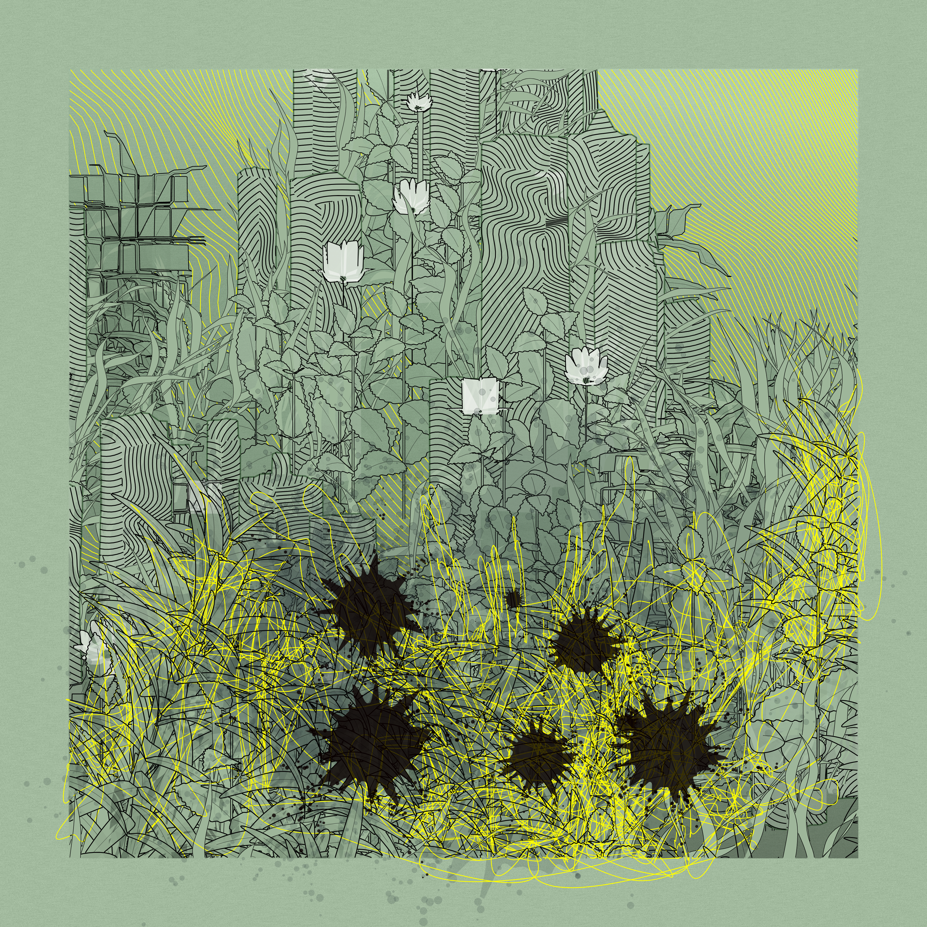 Landscape with Carbon Capture #11198
