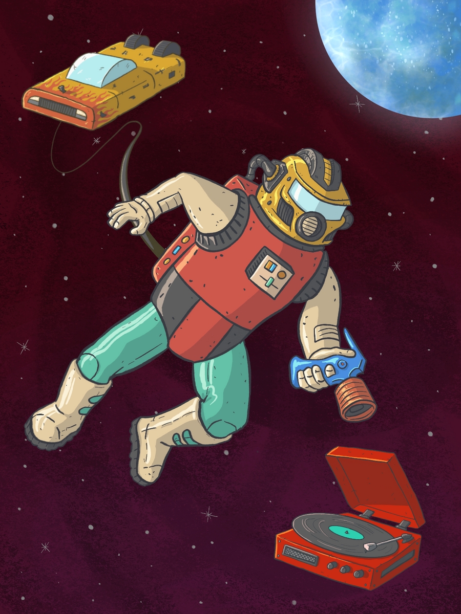 SpaceWalker #1055