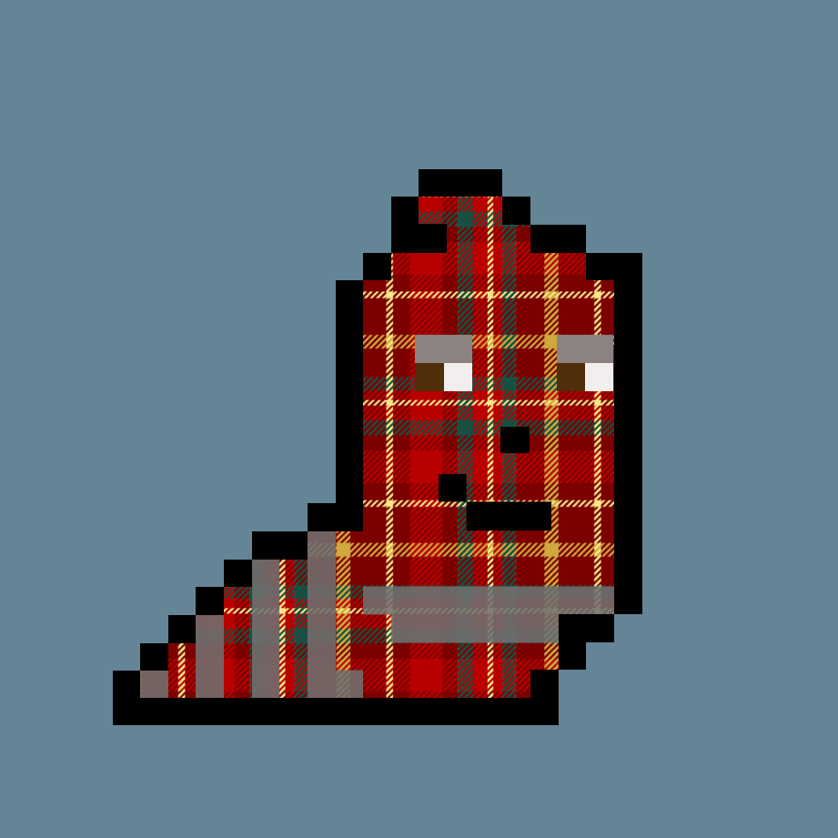 Larva Plaids #105