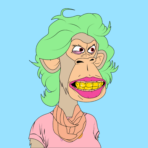 ApeWives of DoodleVille #6566