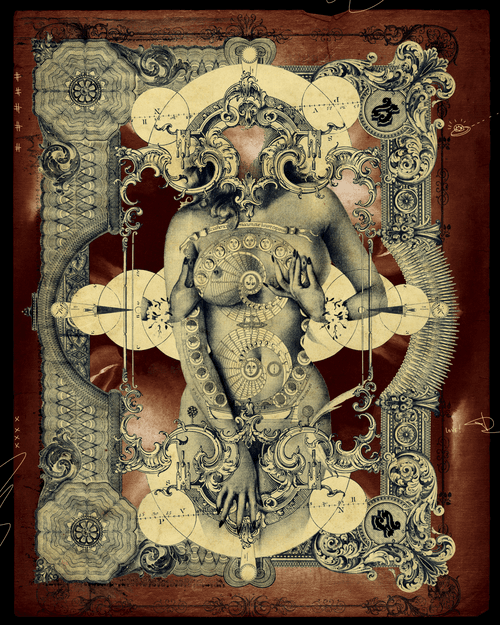 Many Faced Goddess #040