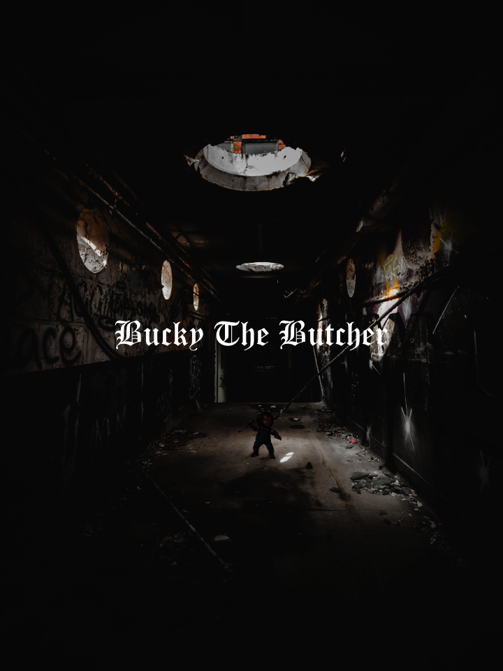Bucky The Butcher Poster 1