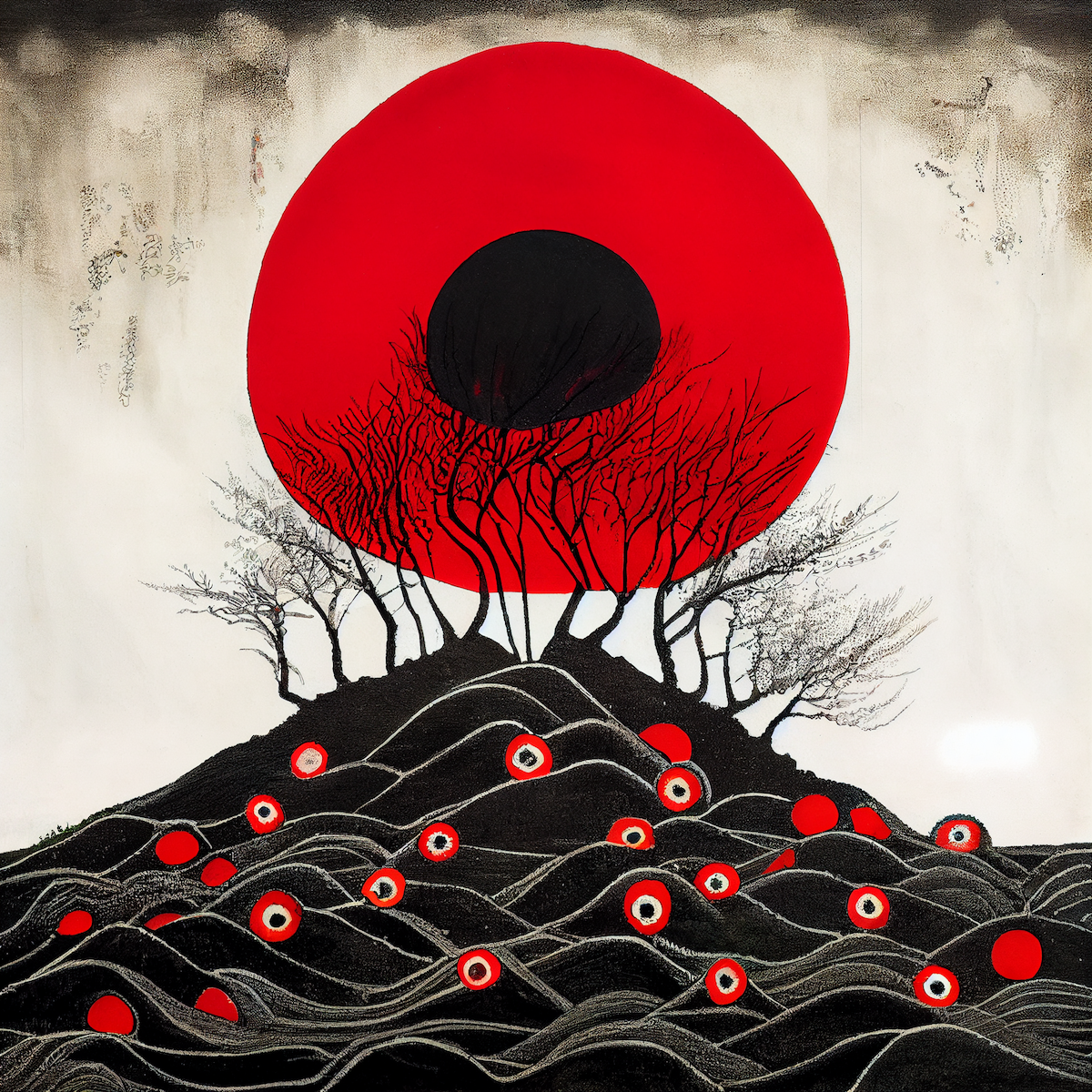 Ukiyo-e Landscape by Warwick #258