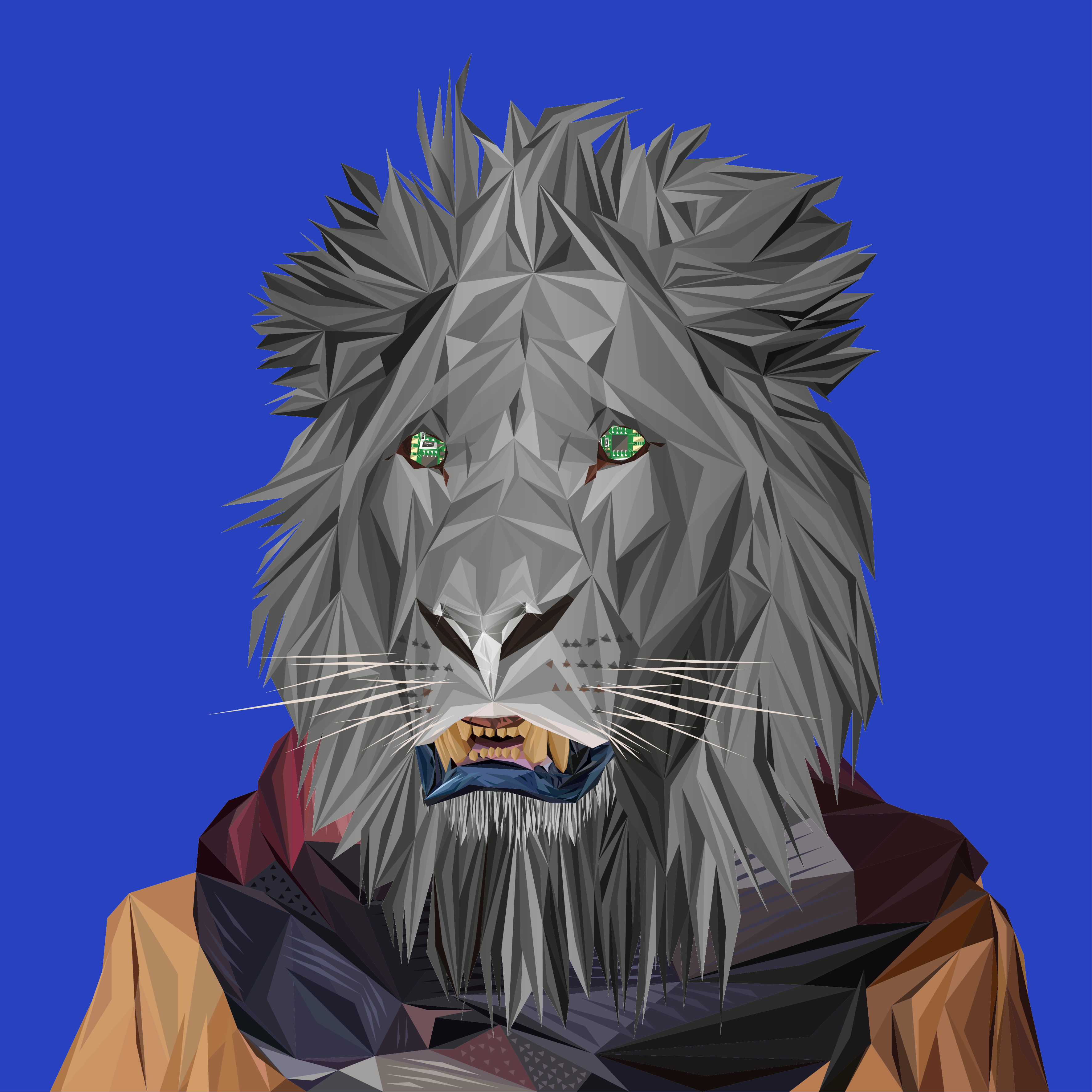 Caffeinated Lion #1152