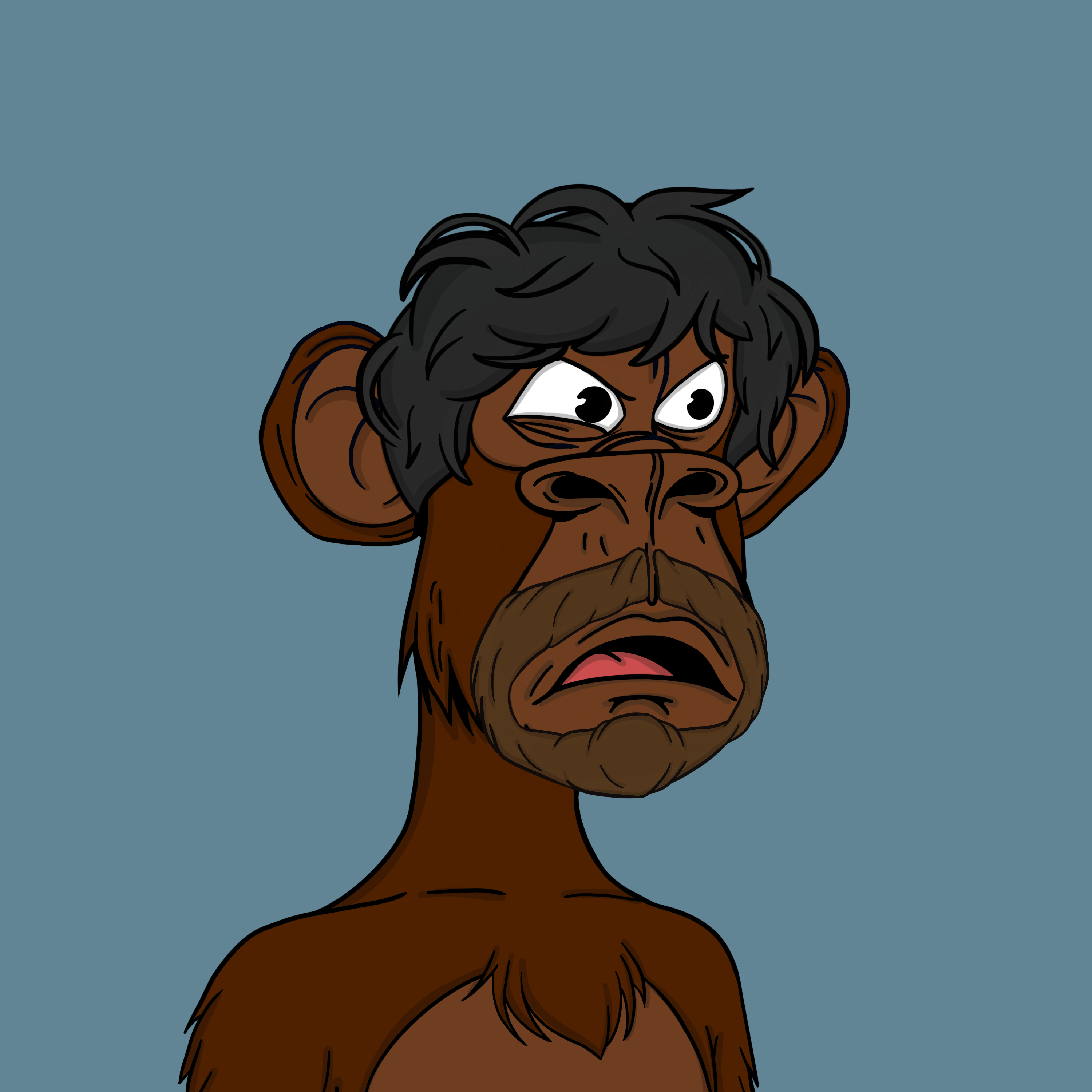  PUNK’D APE #2071