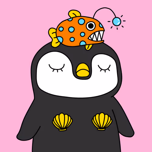 Party Penguin #4596