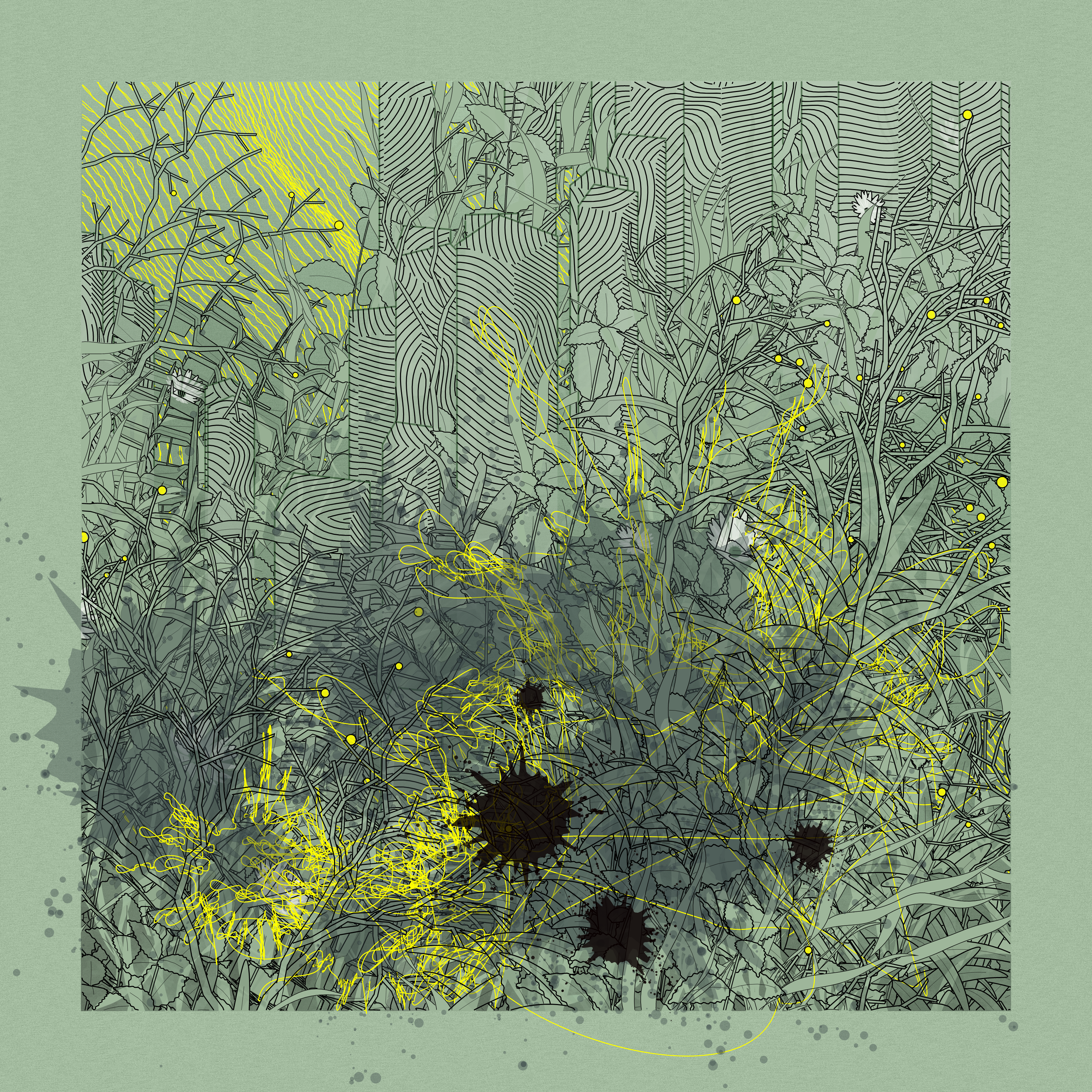 Landscape with Carbon Capture #3532