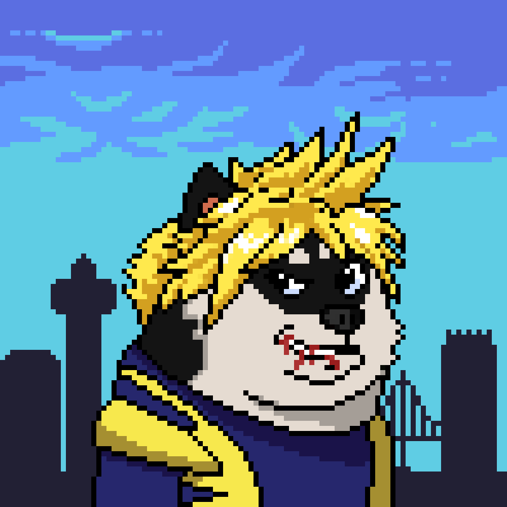 Doge Heroes #2534