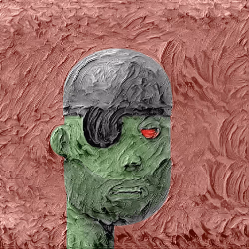 ImpastoPunk3D #14