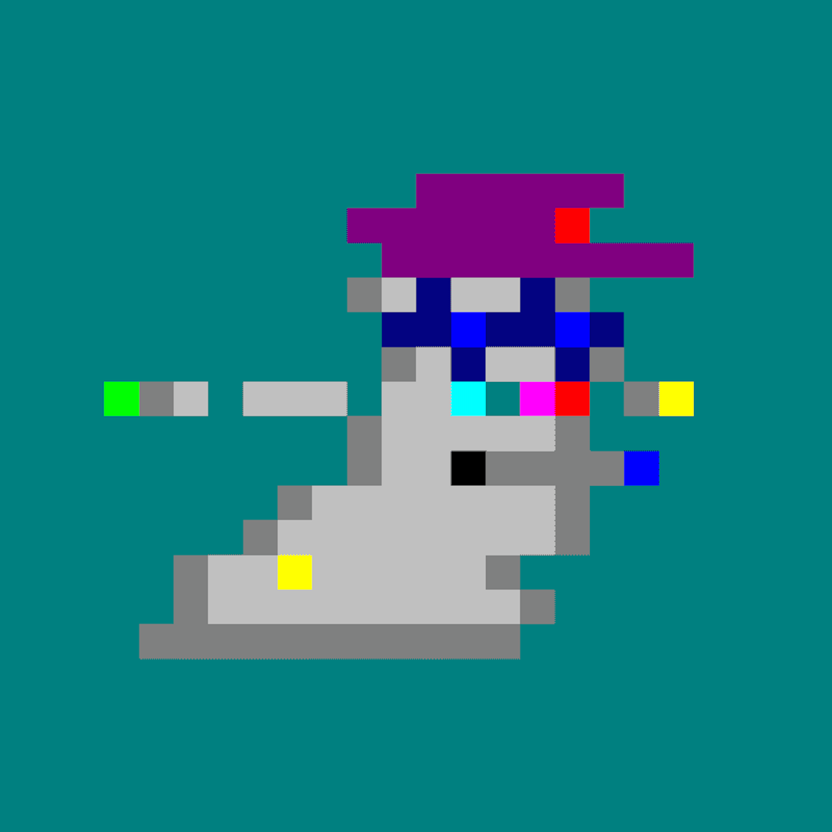 Larva in Windows 95 #166