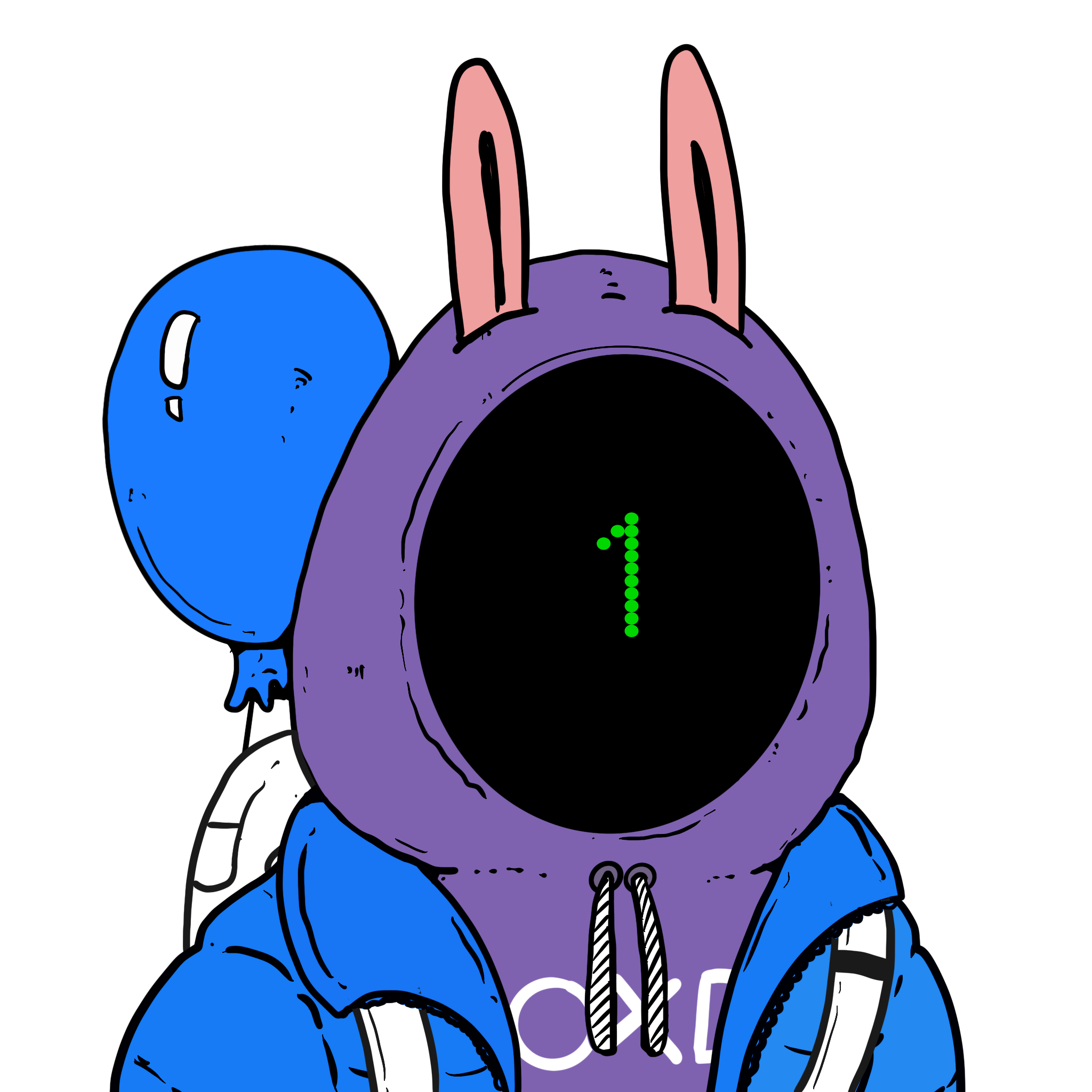 Hoodie Boy # 2599