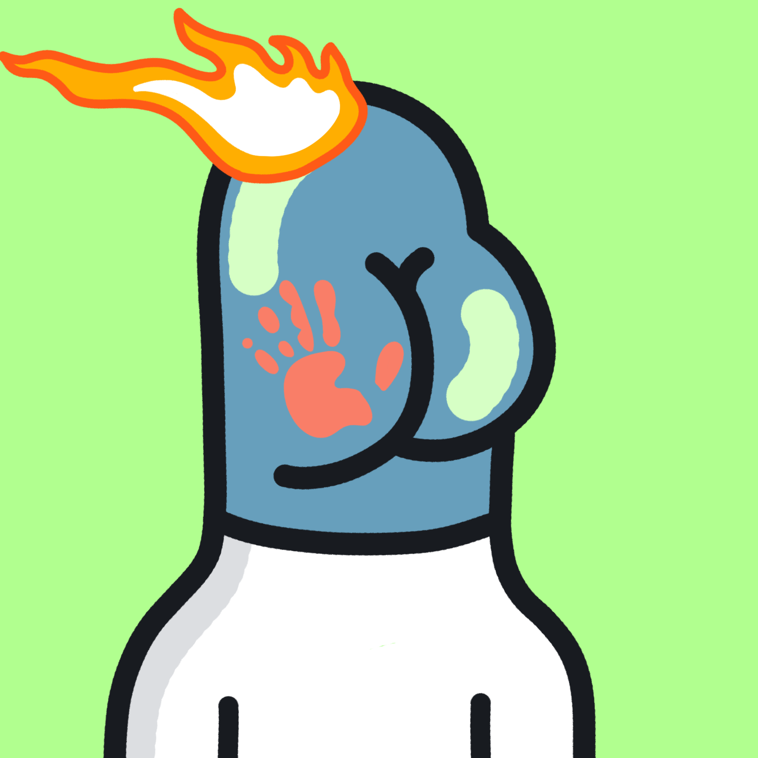 Butt Heads NFT #2175