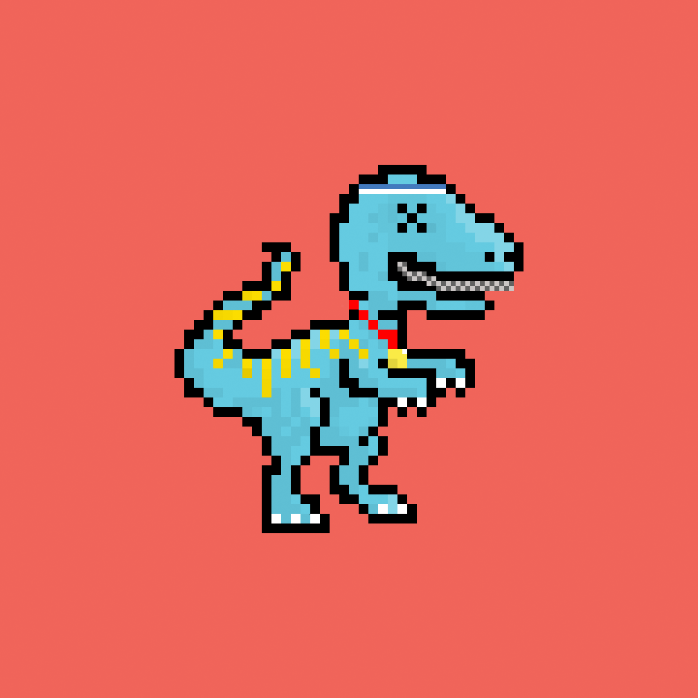 Pixel Rex #1422