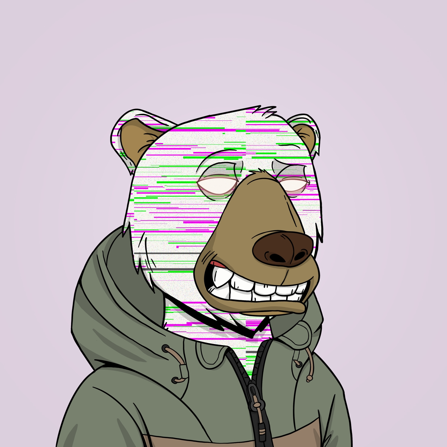AES Bear #2506