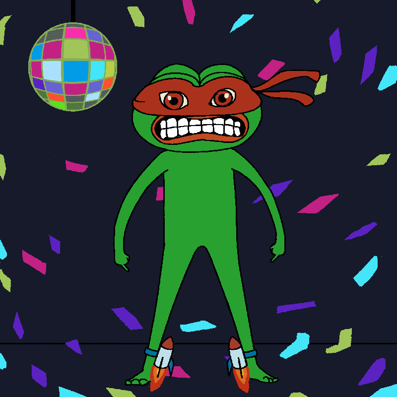 Dancin Pepe #512