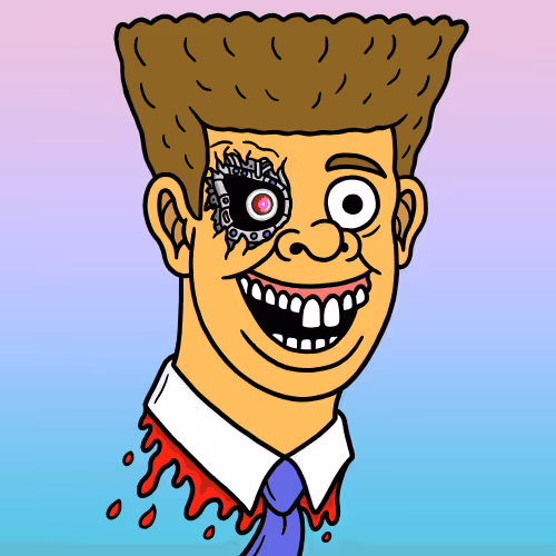 Murder Head 1245