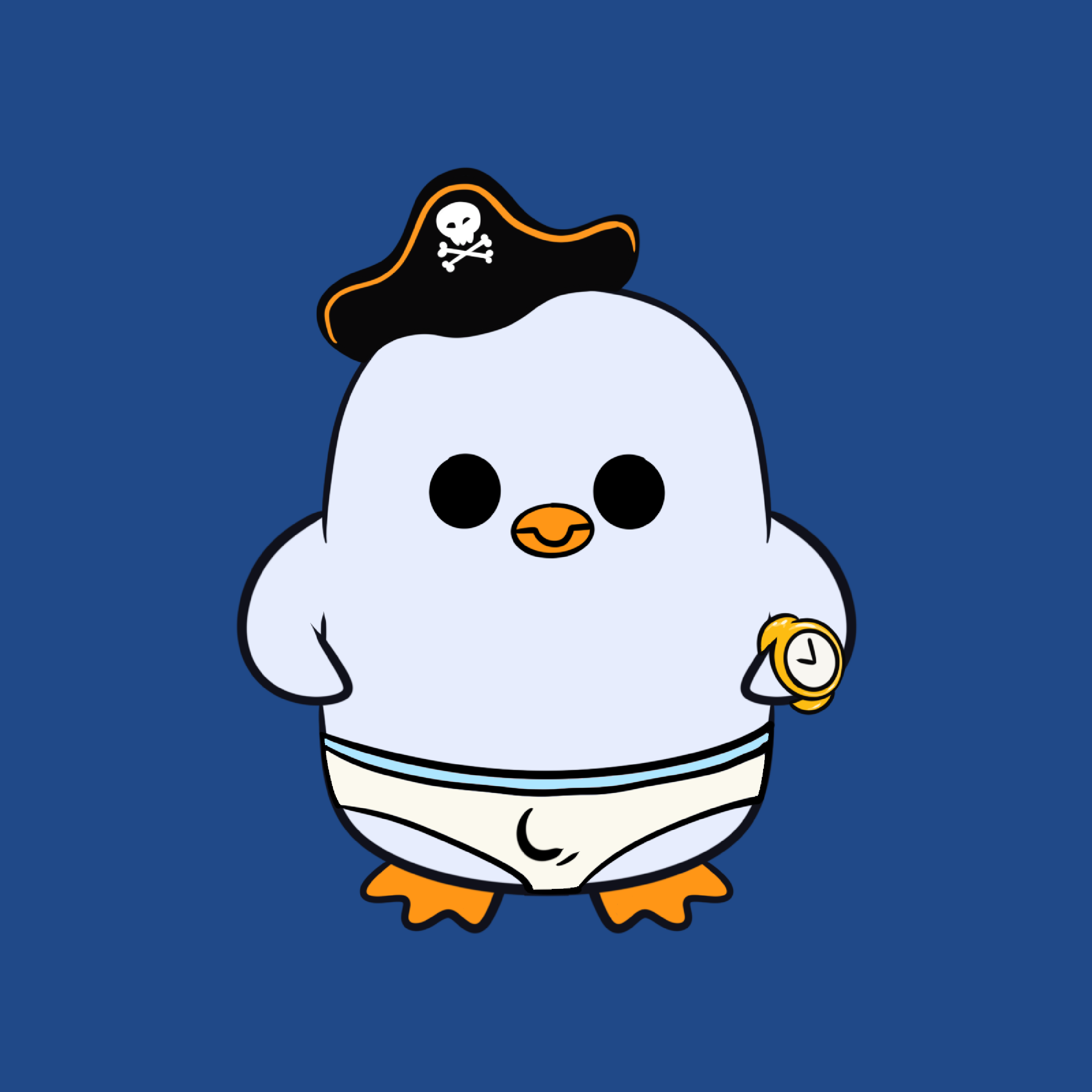 Denzel The Duck #2989