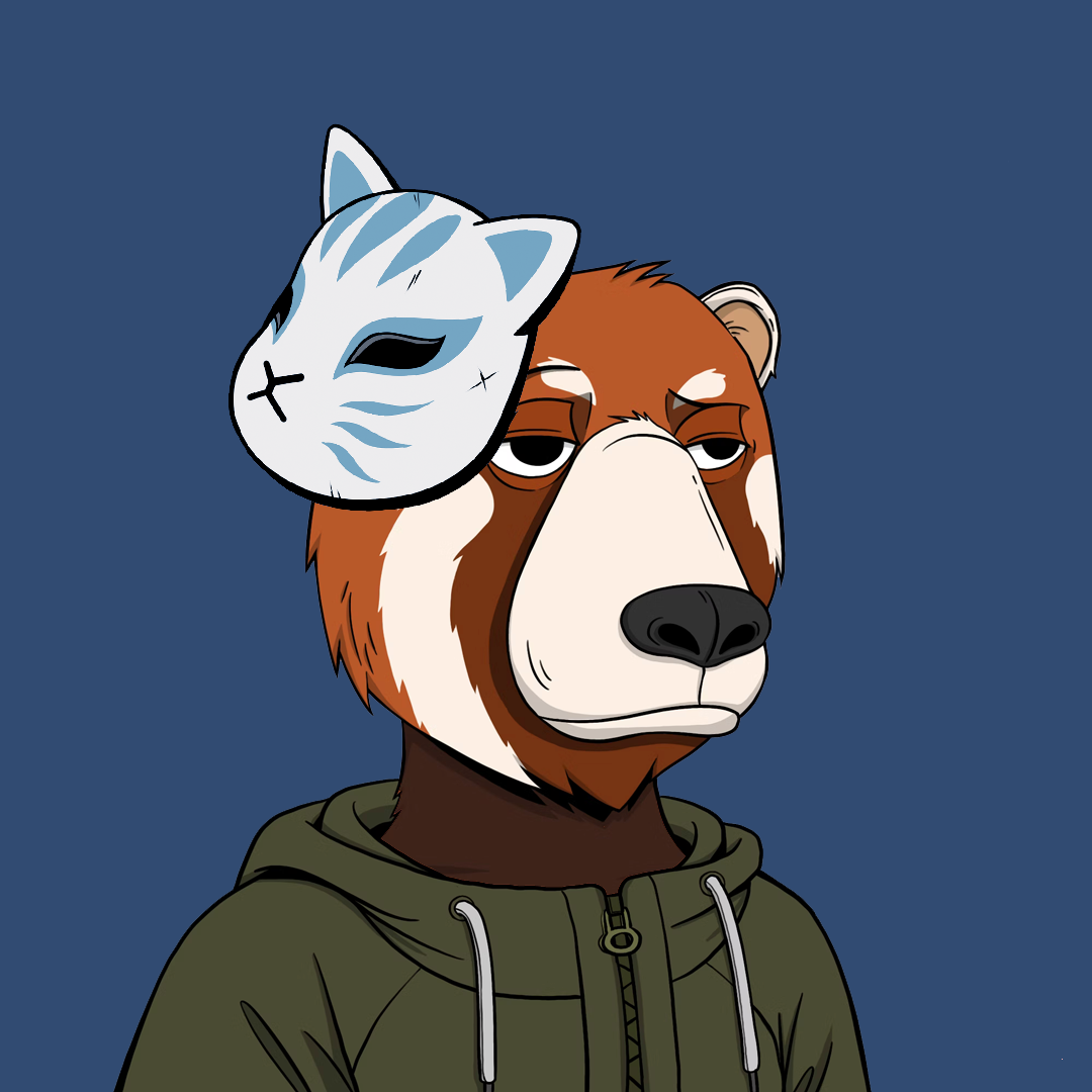 Okay Zuki Bears #1928
