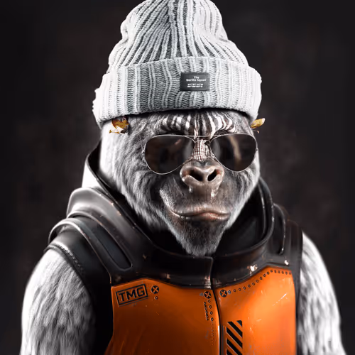Mighty Gorilla #499