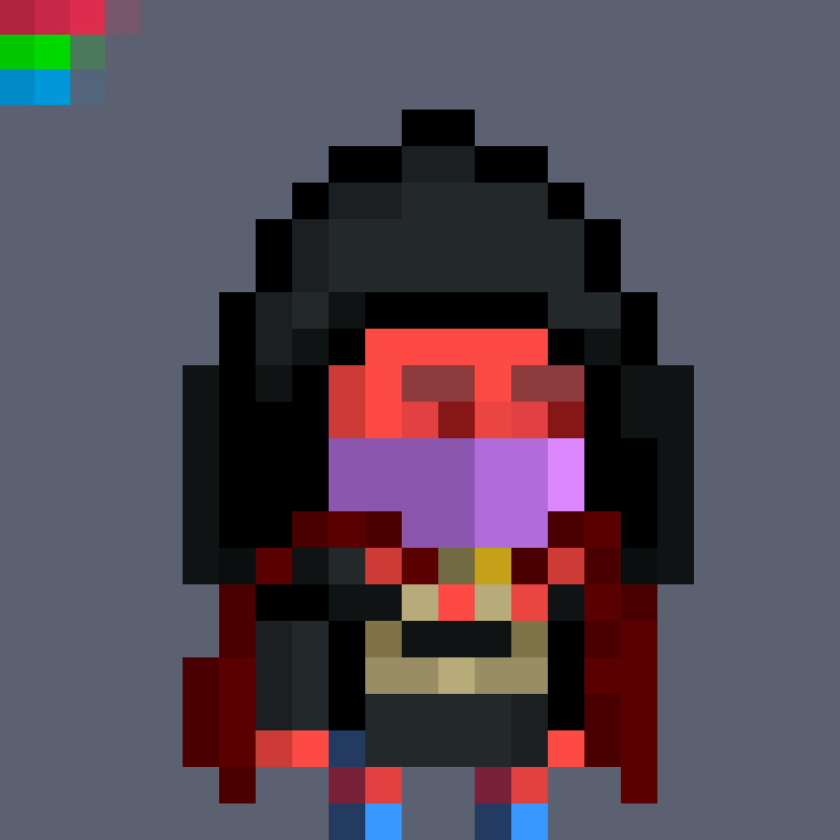 Satomigos CLOAKS #1481