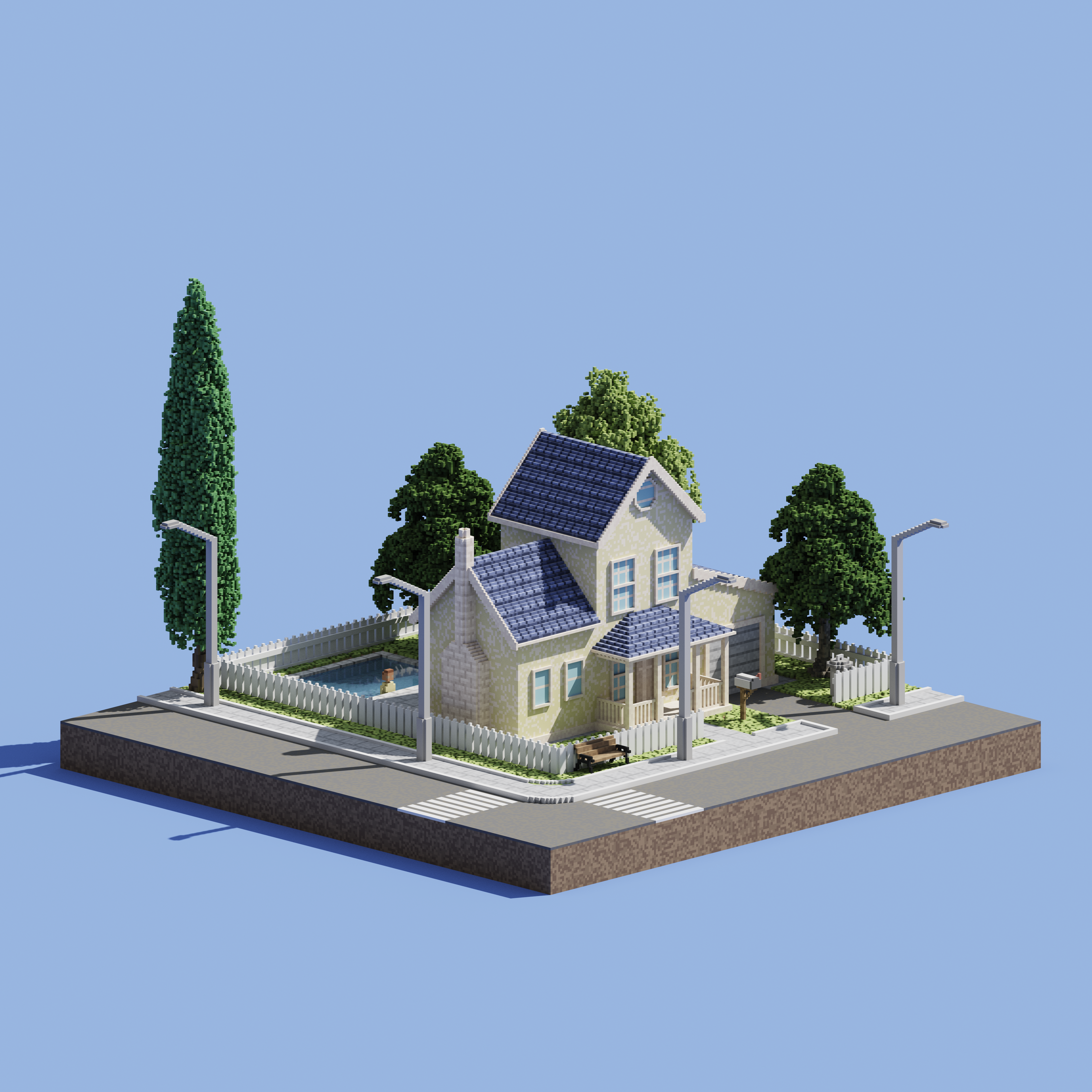 Voxel Ville #305