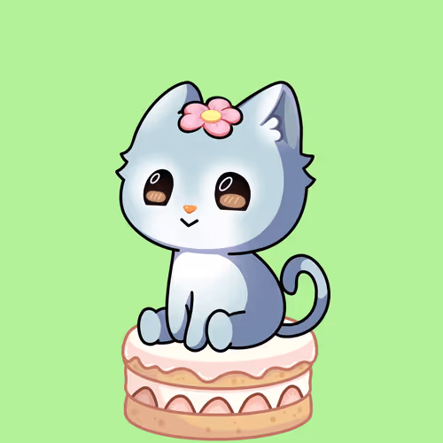 Cupcat Kitten 6303