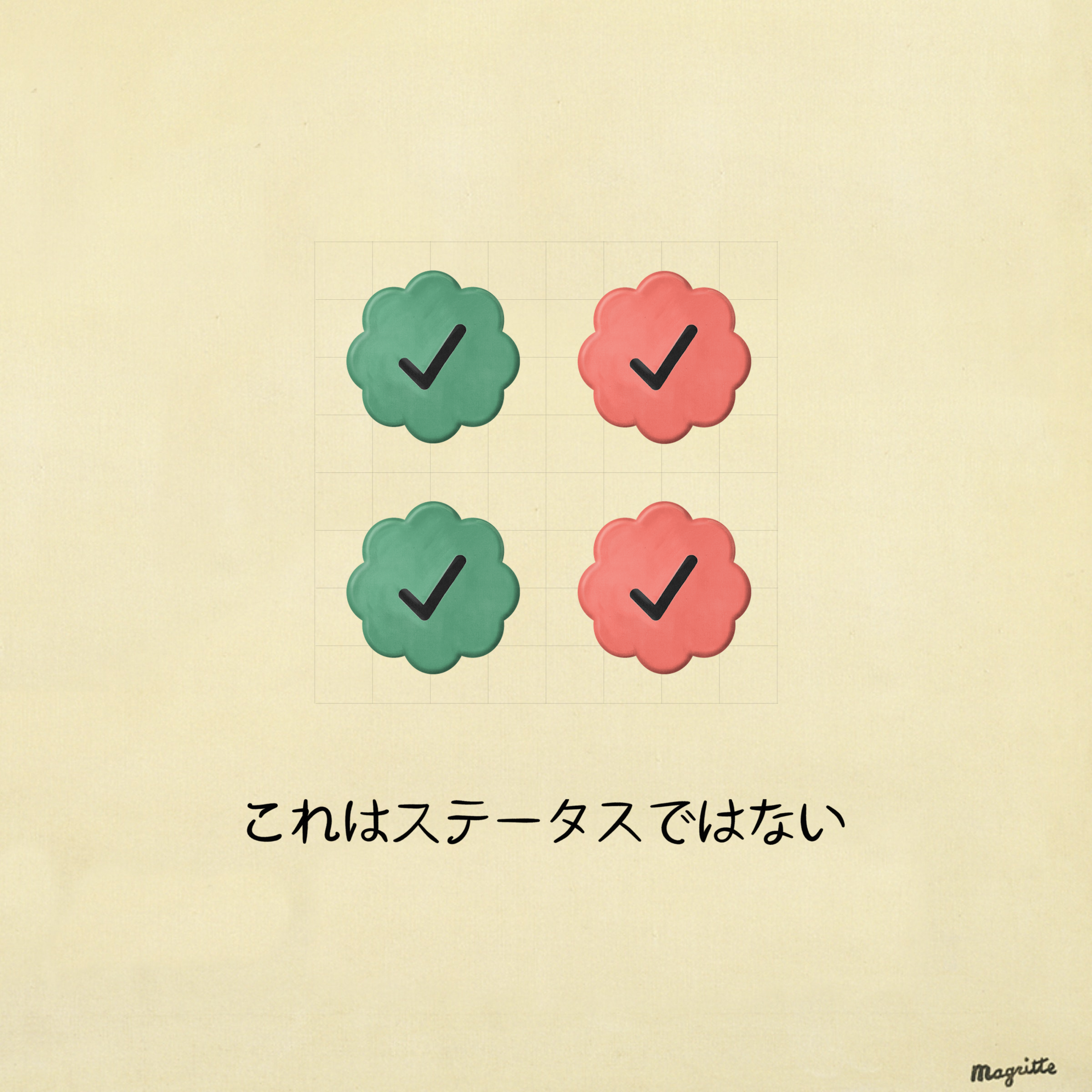 Magritte Checks #3387