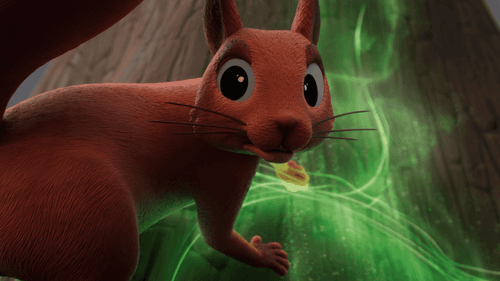 Hello Squirrel #10381