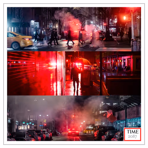 The fog of time, 2087 by Dave Krugman