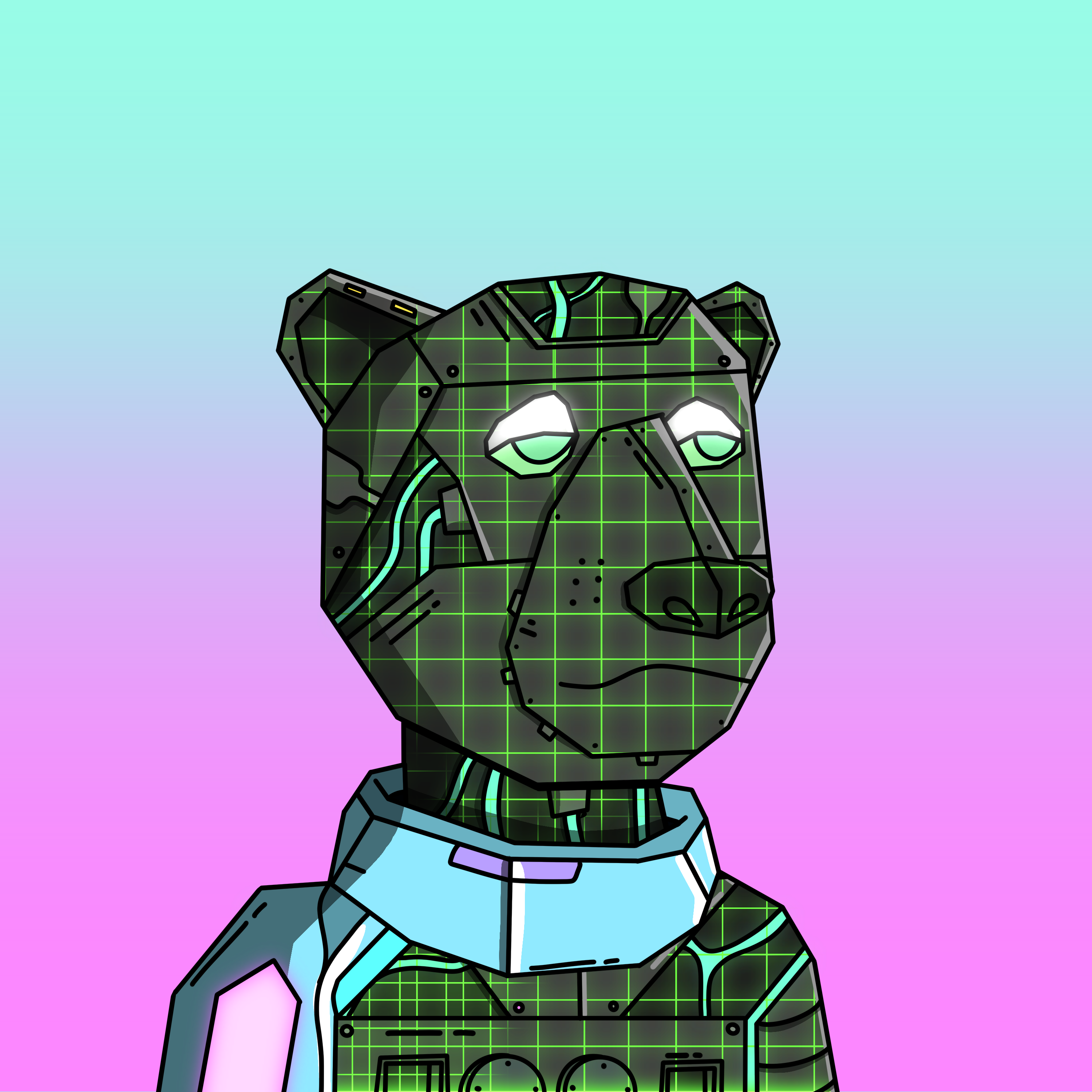 Alpha Bear #645