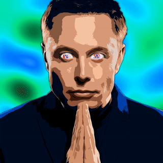 Quantum inside: |Musk>
