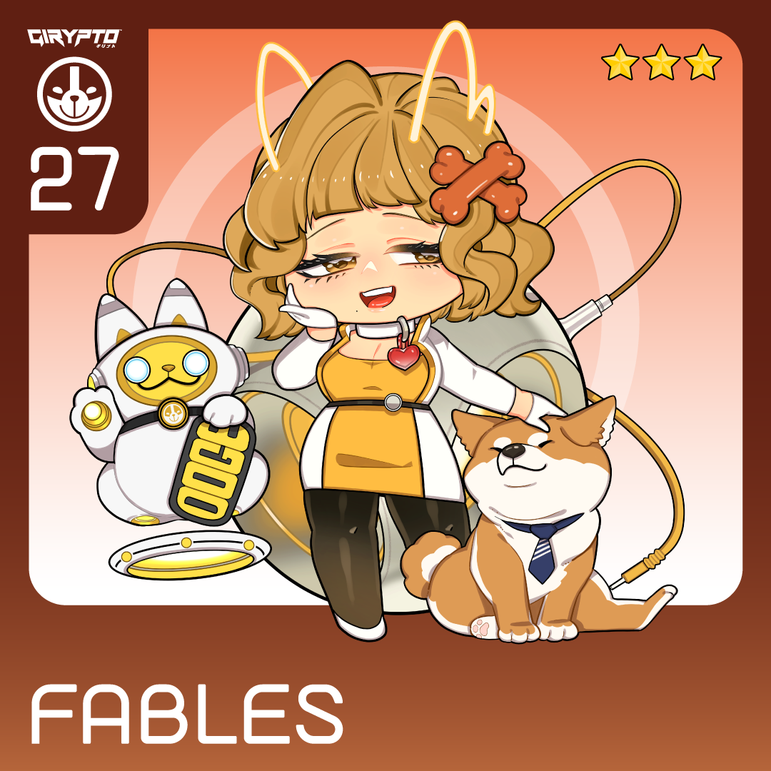 GIRYPTO FABLES #1591