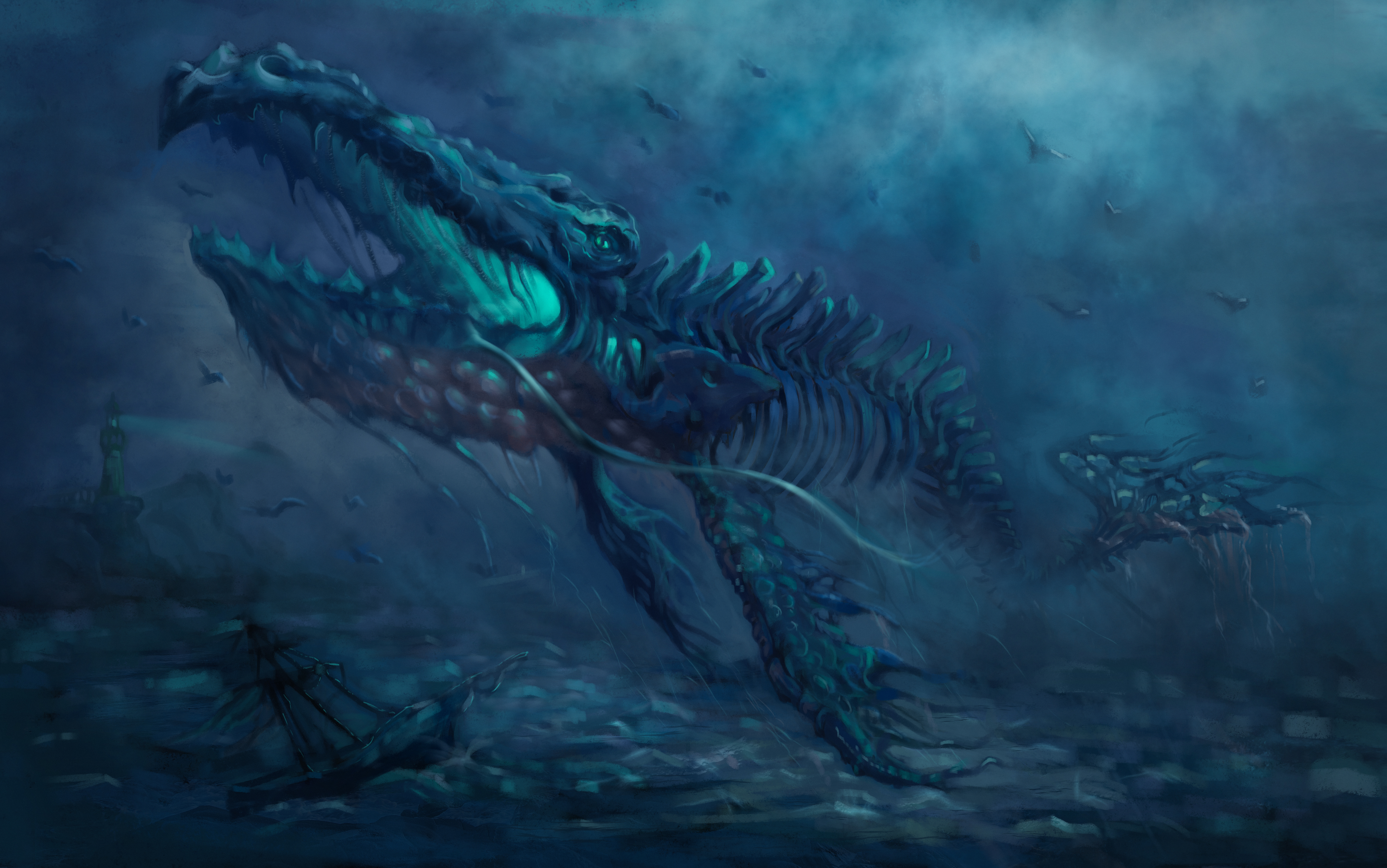 Juggernaut of the Seven Seas 3/10