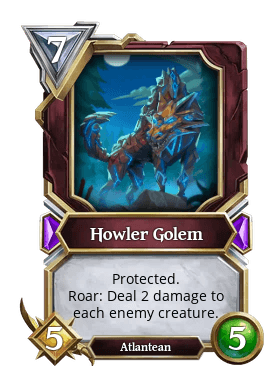 Howler Golem ID #146619762