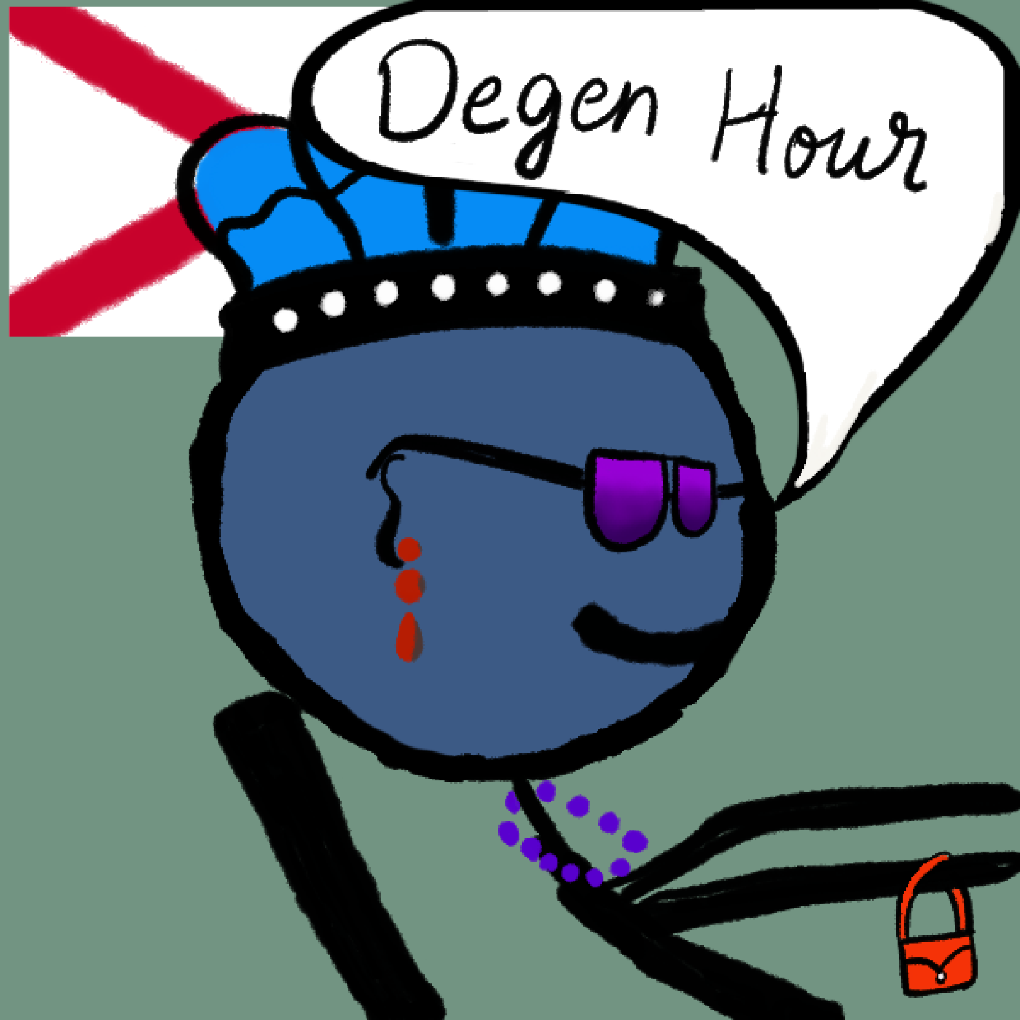 Degen Queen MFers #112