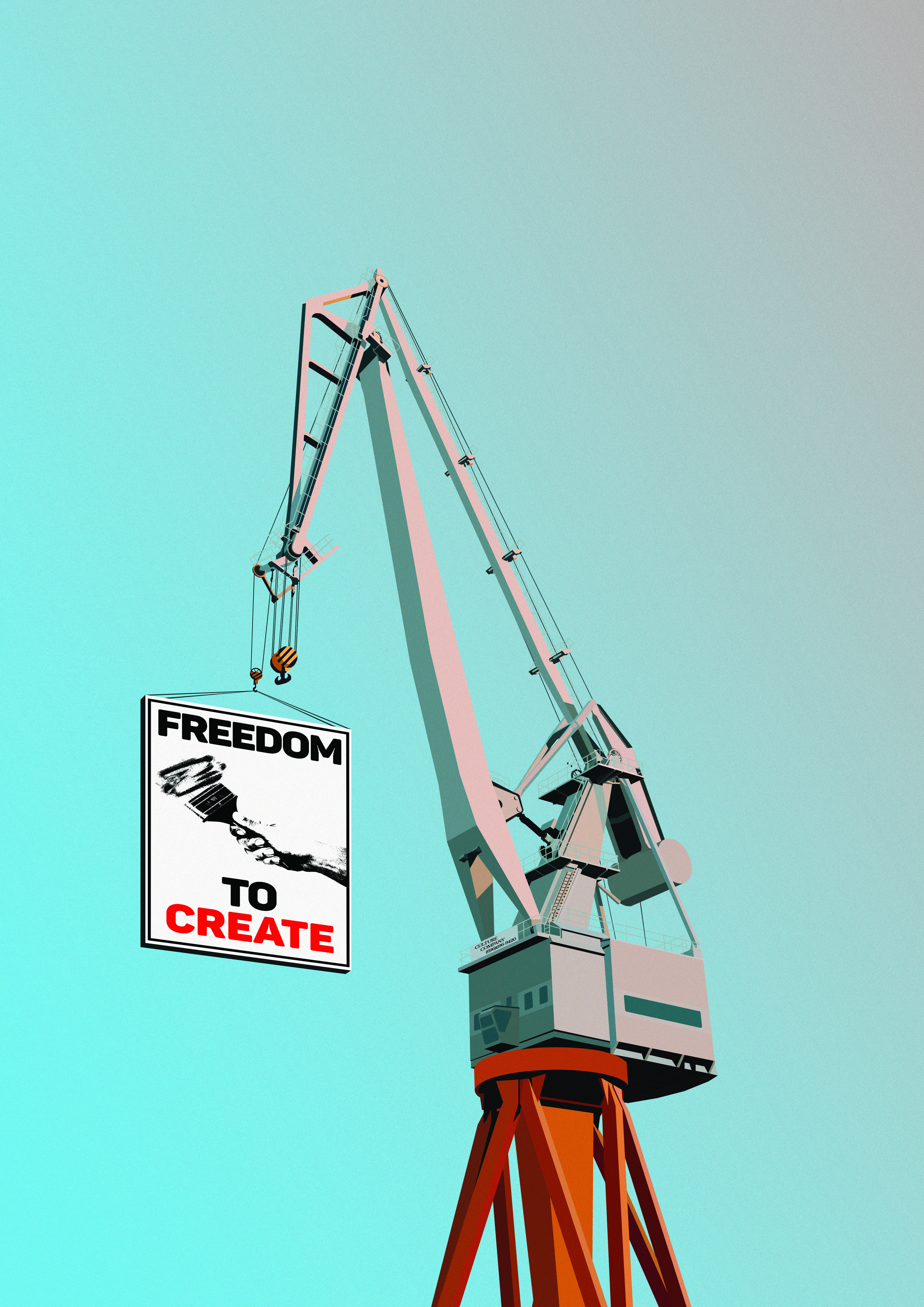 The Freedom To Create Bulk-handling Crane