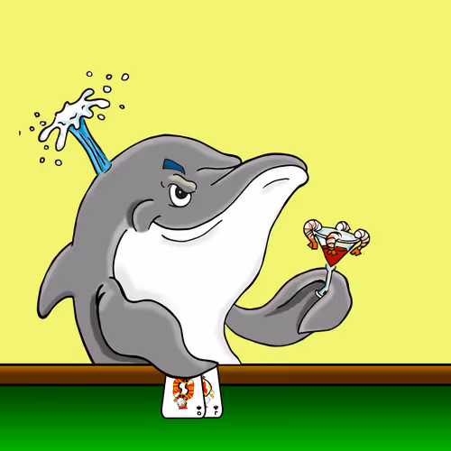 Reckless Whale #7469