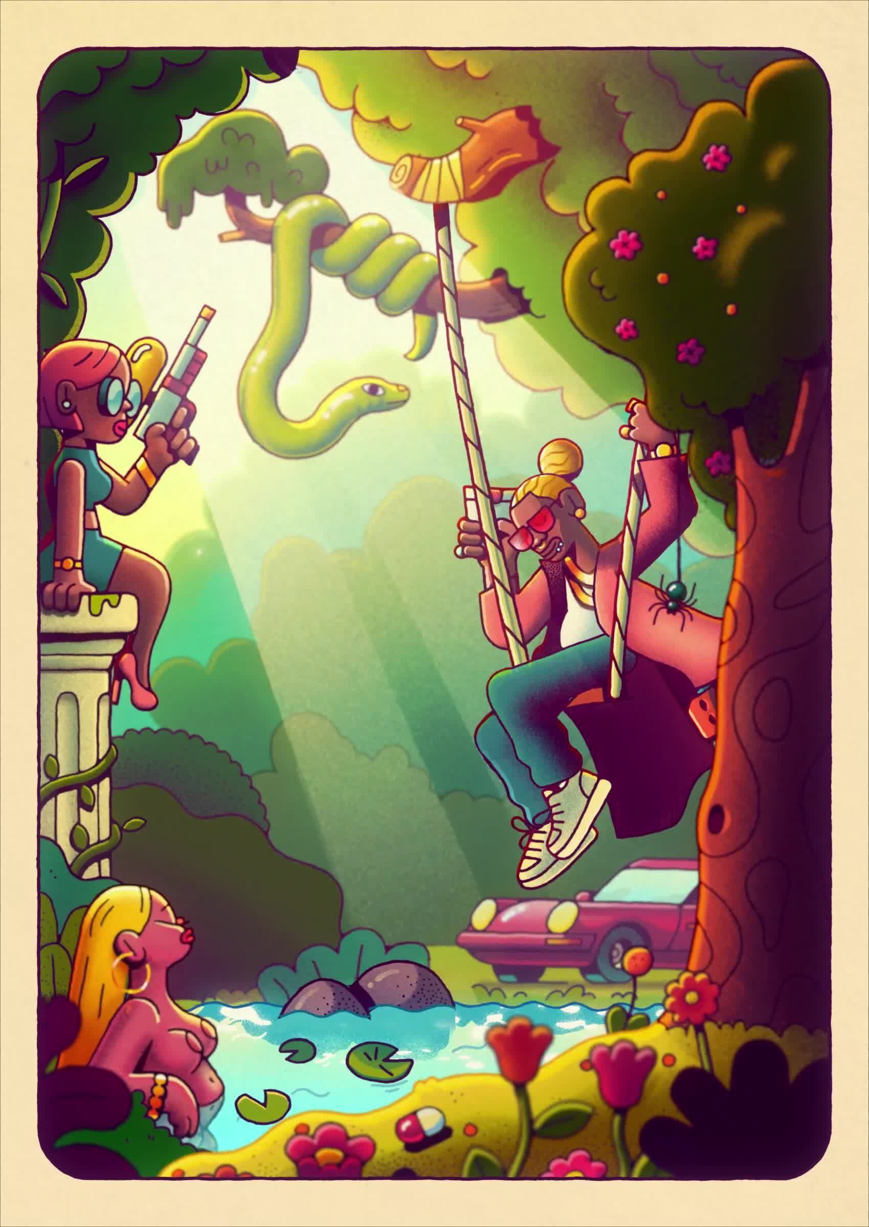 The Slime Swing #133/536