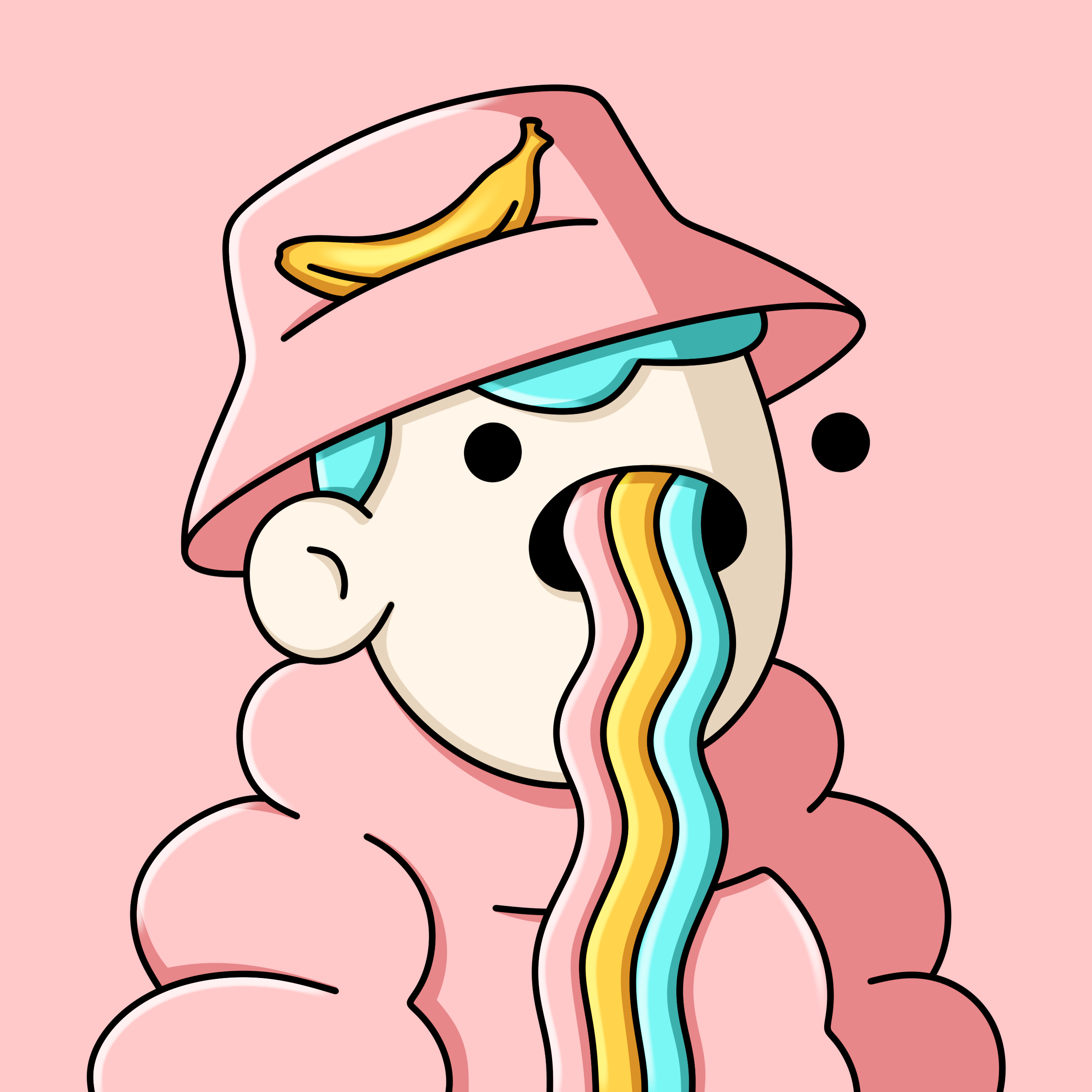 Banana Doodle #239