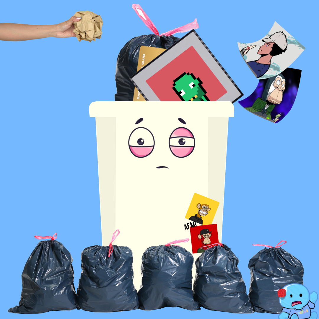 Original Garbage Genesis #6203