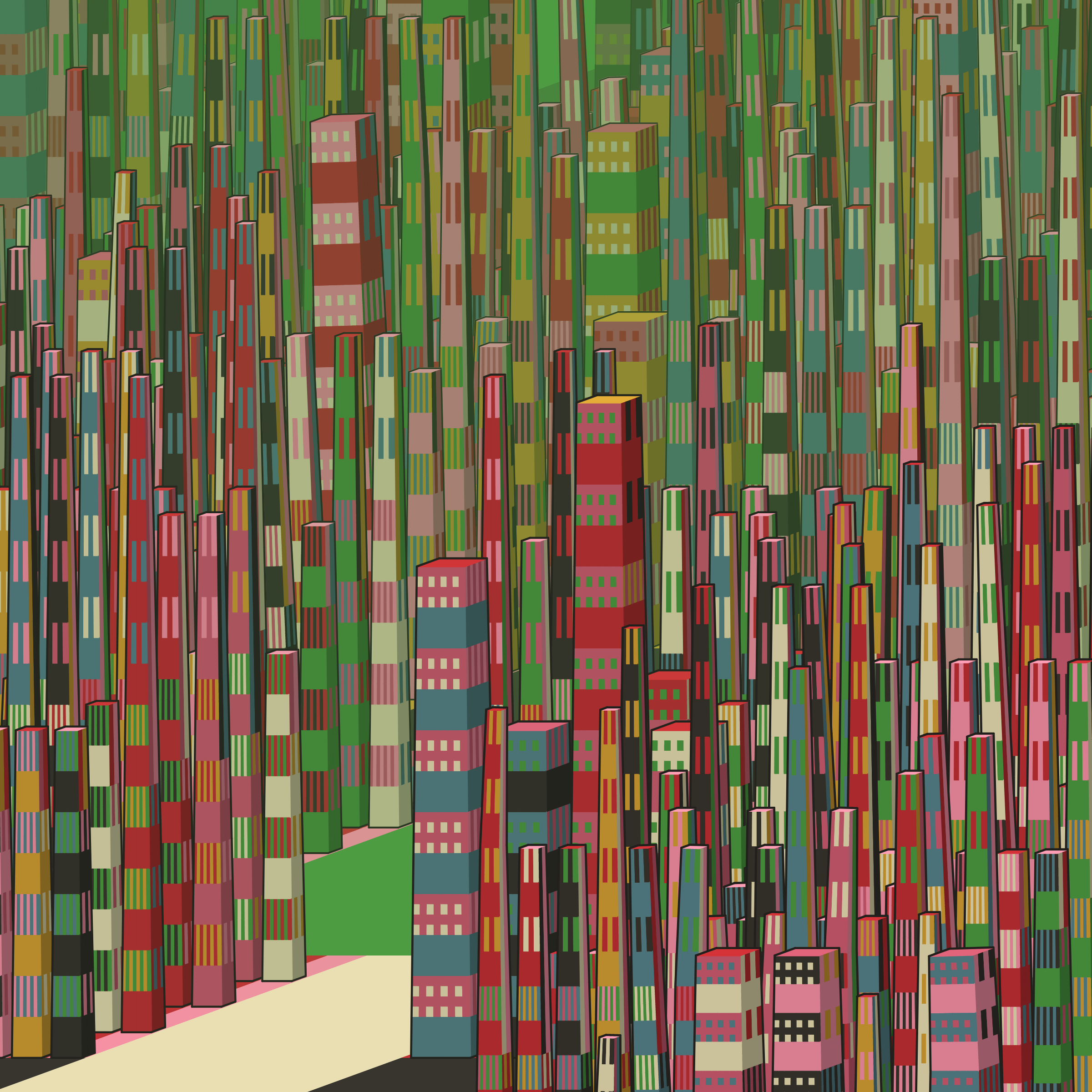 Ecumenopolis #196