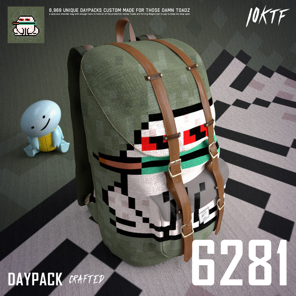 Toadz Daypack #6281