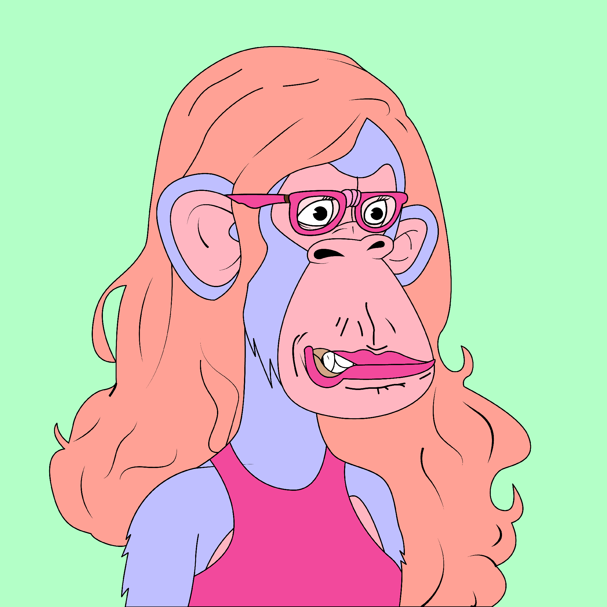 ApeWives of DoodleVille #4473
