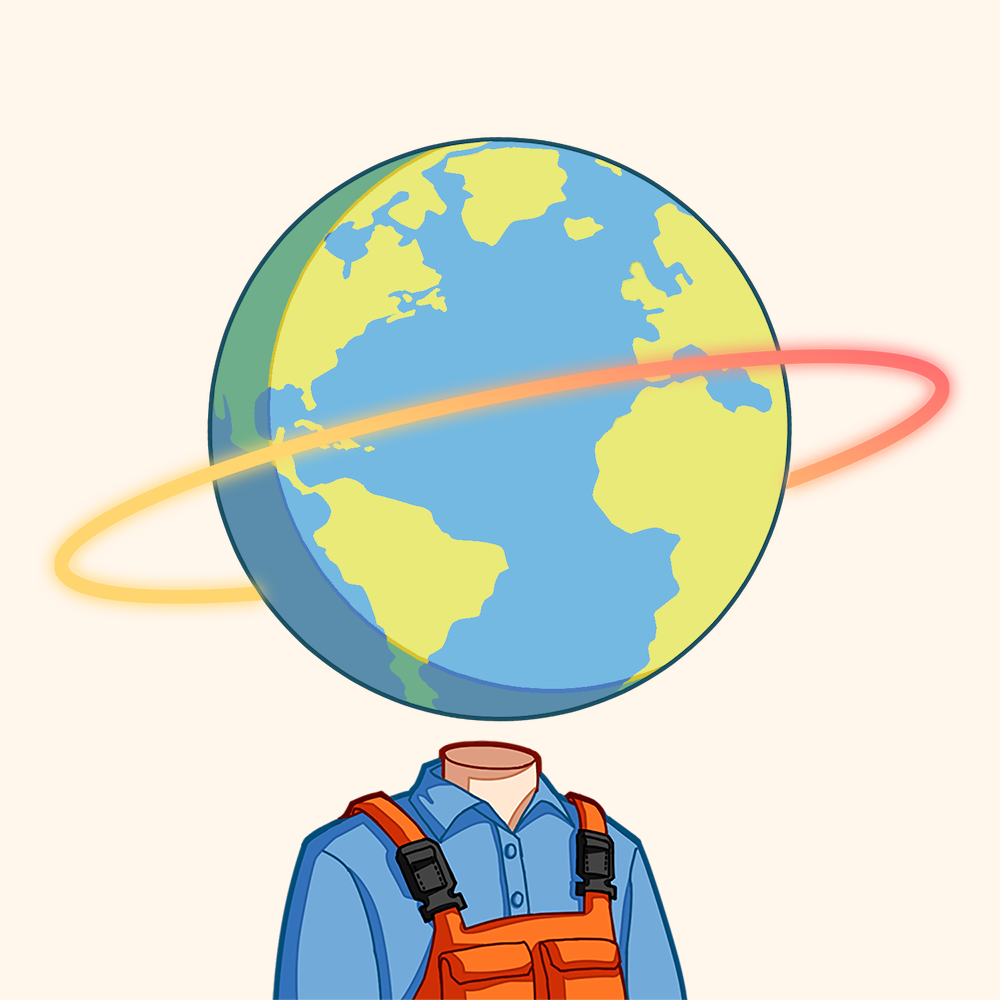 PlanetMan Common #7067
