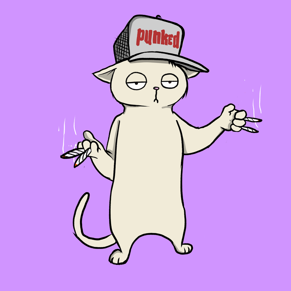 Blazed Cat #9541