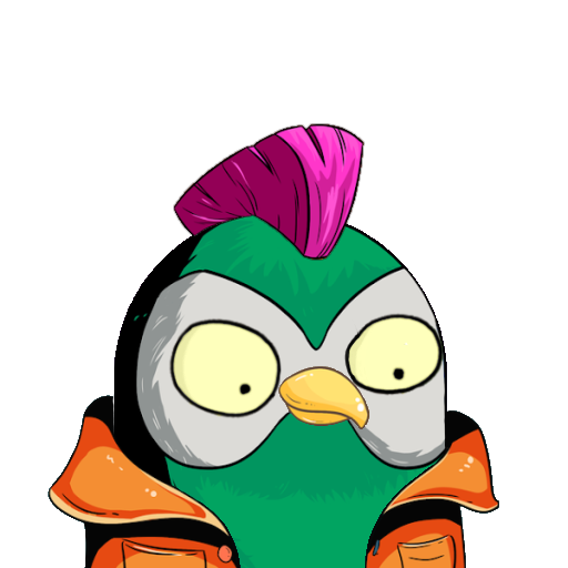 Dope Bird #7942